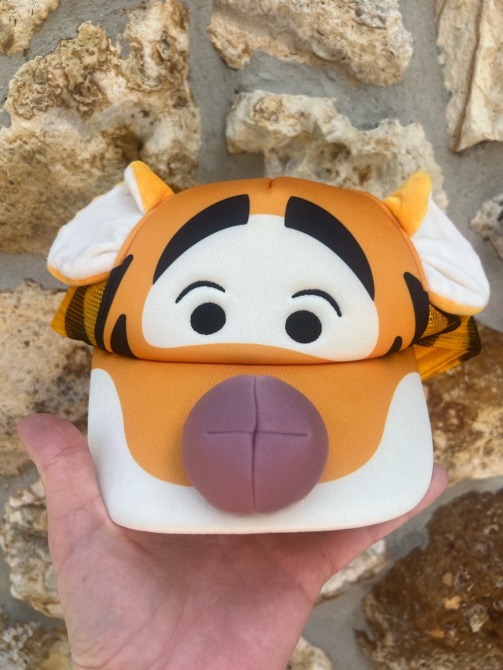 Disney parks tigger hat trucker hat